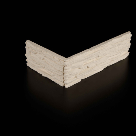 04П0 Угловой декоративный камень Сахара фото, фото отделки, фото на фасаде