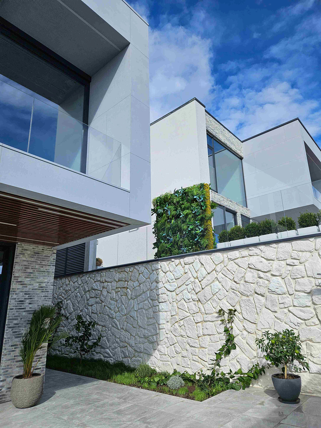 L20.03 Фасадная плитка ручной формовки 