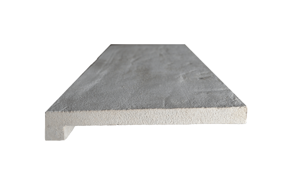 Оконные отливы и подоконники PETRA в фасадных решениях