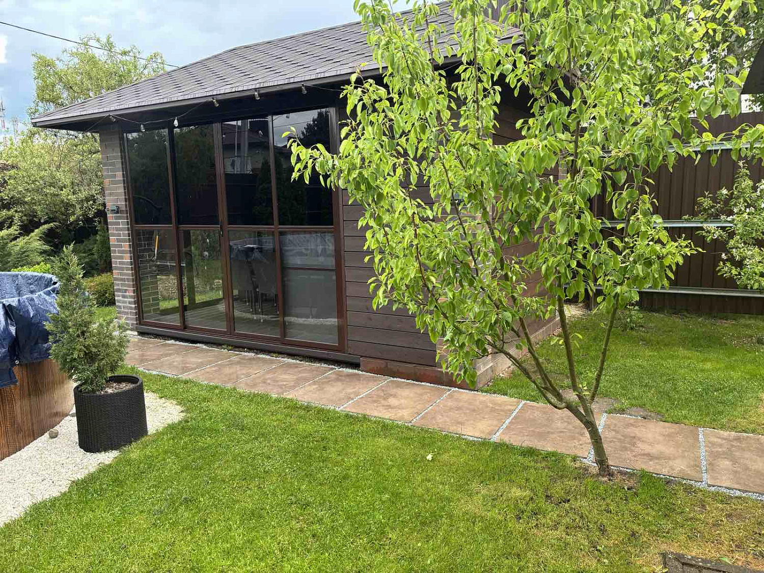 Утолщённый уличный керамогранит 09 LIM.Choco