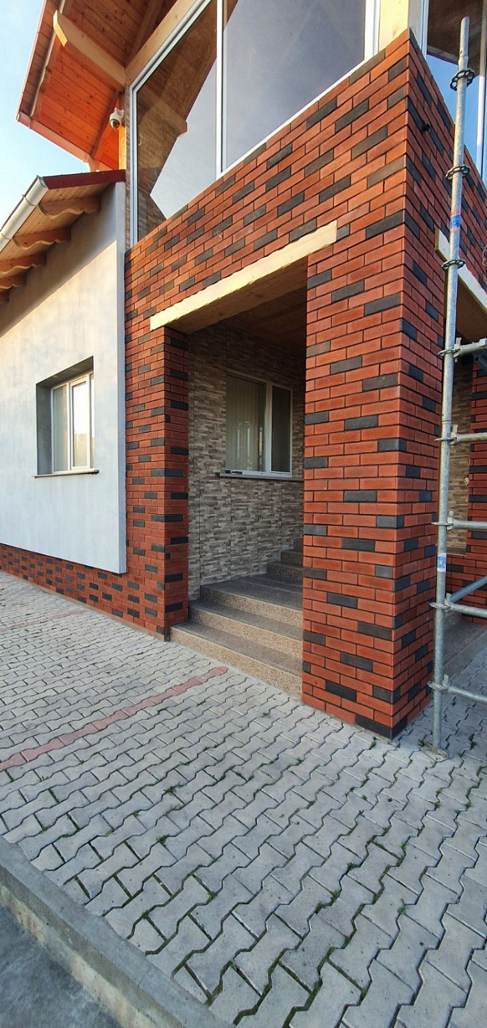 Клинкерный кирпич 14П3