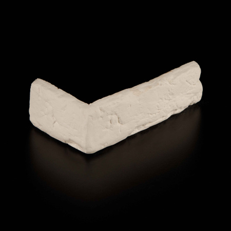 Барселона — декоративный гипсовый камень для внутренней отделки, фактура Угловой элемент 