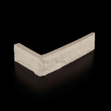 Флорида — декоративный гипсовый камень для внутренней отделки, фактура Угловой элемент 