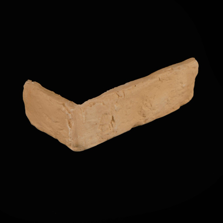 Барселона — декоративный гипсовый камень для внутренней отделки, фактура Угловой элемент 