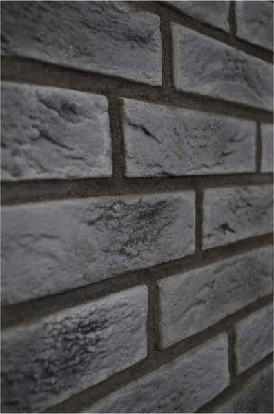 12П4 Декоративный камень Туринский кирпич фото, фото отделки, фото на фасаде