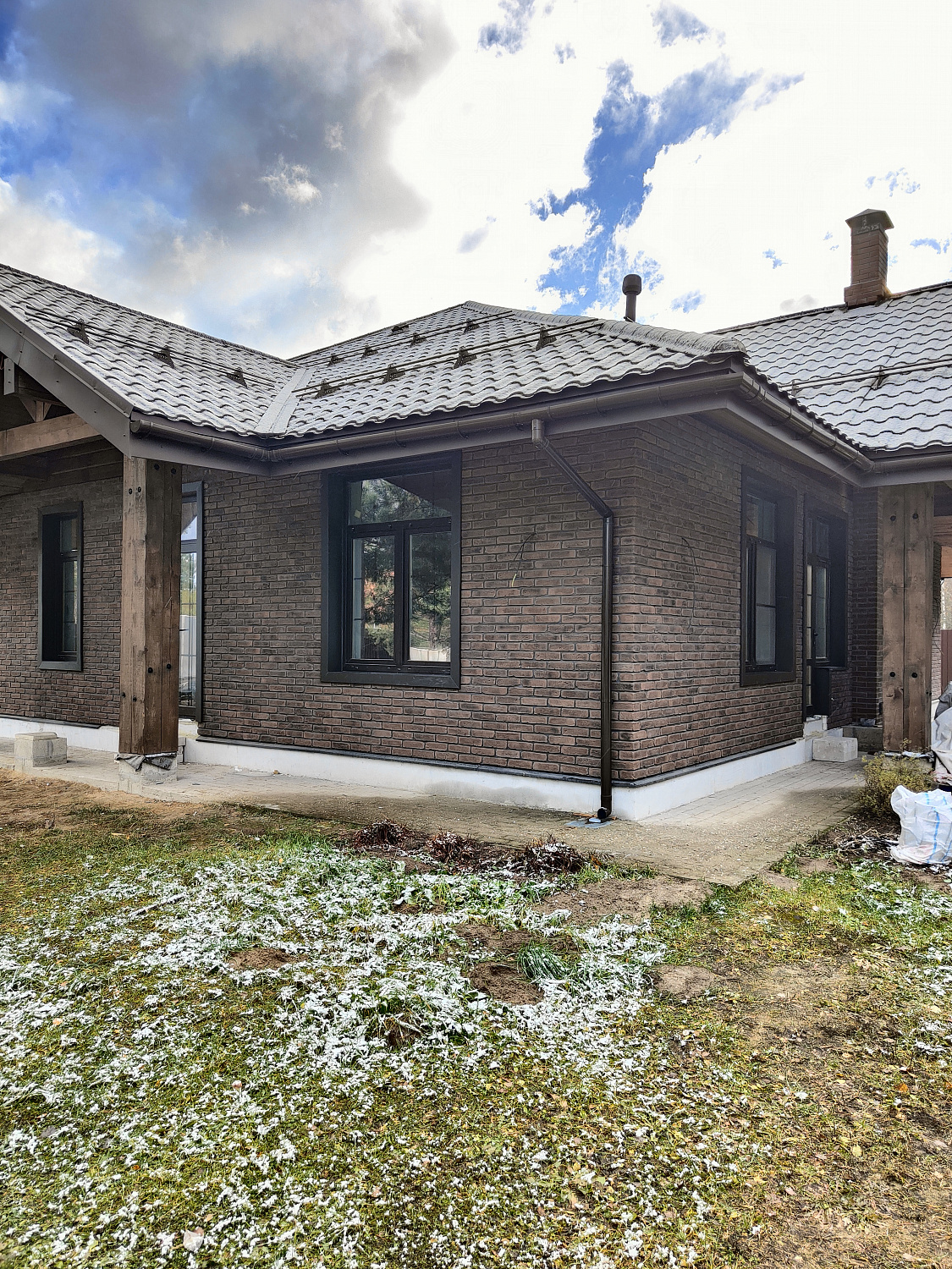 Скандинавский кирпич 10П4