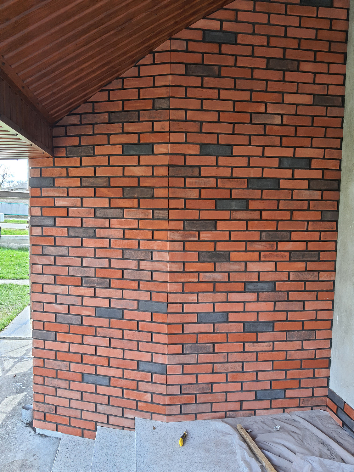 Клинкерный кирпич 14П3