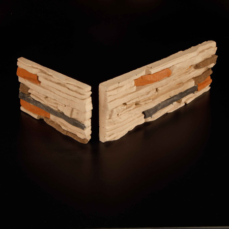 05П3 Угловой декоративный камень Спарта фото, фото отделки, фото на фасаде