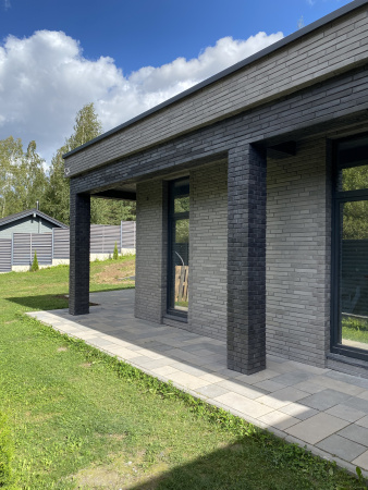 Навесной фасад PETRA в деталях – панель, профиль, крепление