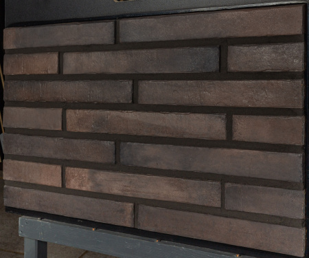 Фасадная плитка Лонг 368 (Ригель) фото, фото отделки, фото на фасаде