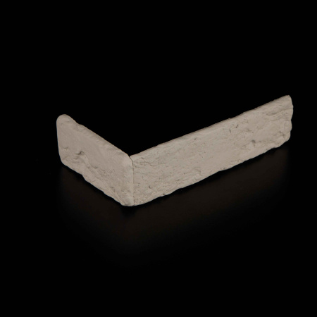 Токио — декоративный гипсовый камень для внутренней отделки, фактура Угловой элемент 