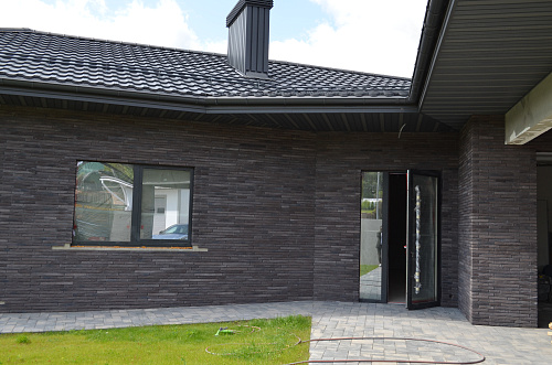 Фасад дома 19П5 