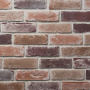 07П7 Декоративный камень Византийский кирпич фото, фото отделки, фото на фасаде