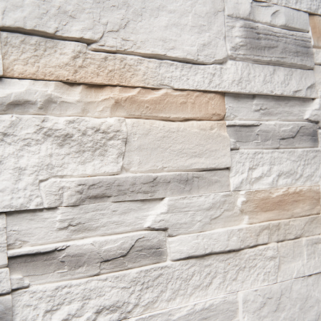 Атланта — декоративный гипсовый камень для внутренней отделки, фактура Скала, сланец