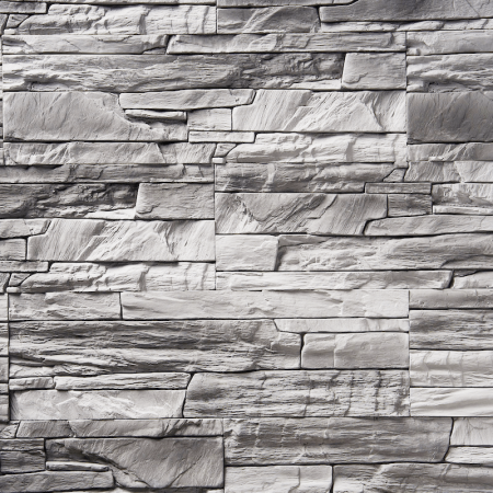 Мадрид — декоративный гипсовый камень для внутренней отделки, фактура Скала, сланец