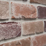 07П7 Декоративный камень Византийский кирпич фото, фото отделки, фото на фасаде