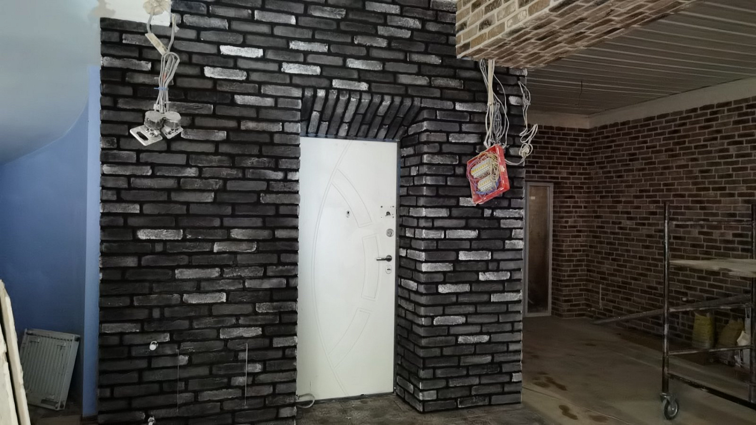 Скандинавский кирпич 10П7