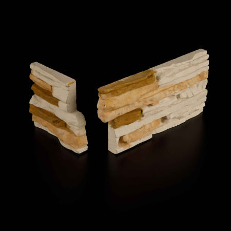 05П1 Угловой декоративный камень Спарта фото, фото отделки, фото на фасаде