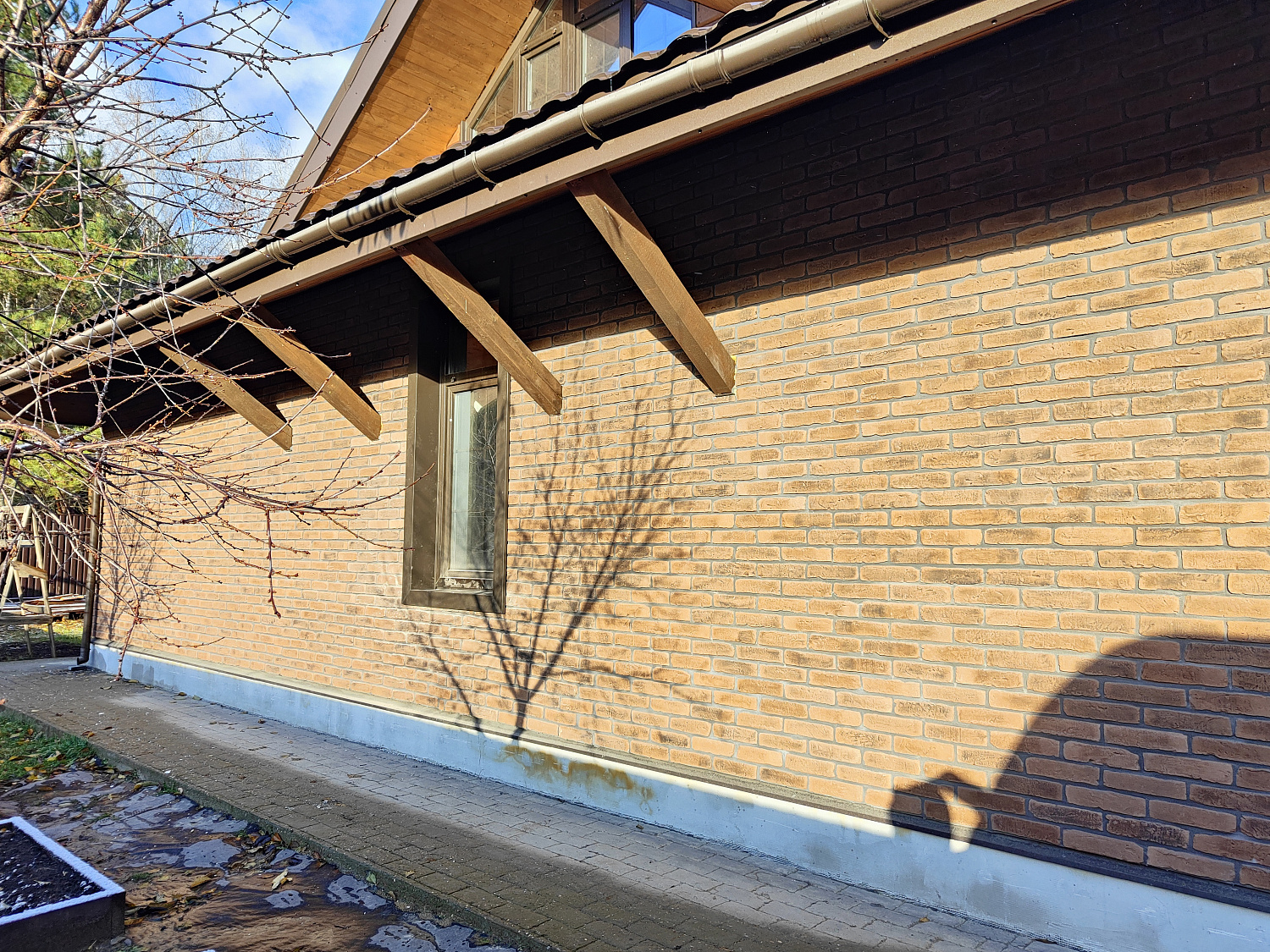 Скандинавский кирпич 10П4