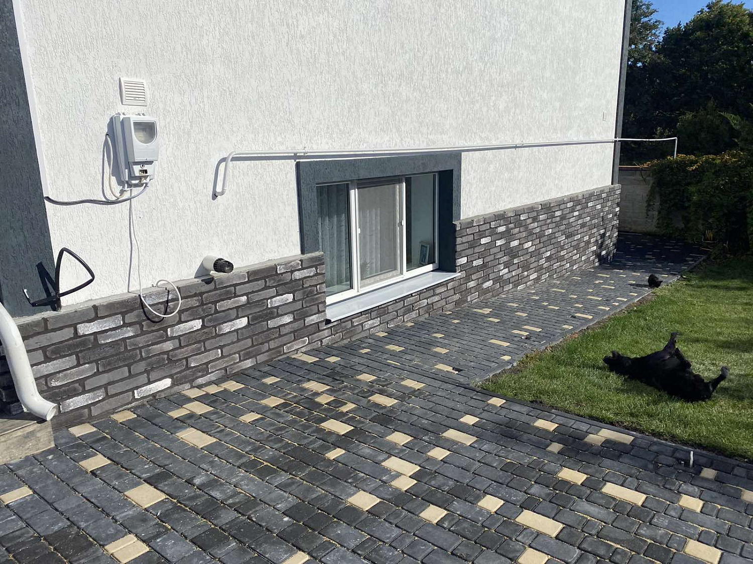 Скандинавский кирпич 10П7