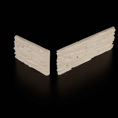 04П0 Угловой декоративный камень Сахара фото, фото отделки, фото на фасаде