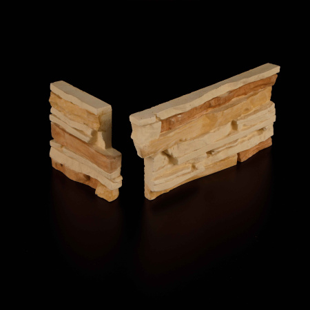 05П2 Угловой декоративный камень Спарта фото, фото отделки, фото на фасаде