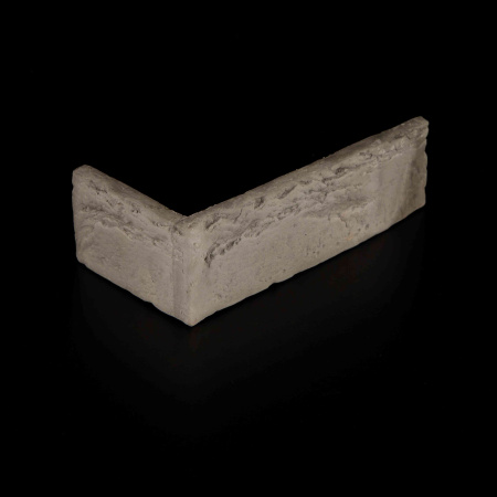 Женева — декоративный гипсовый камень для внутренней отделки, фактура Угловой элемент 