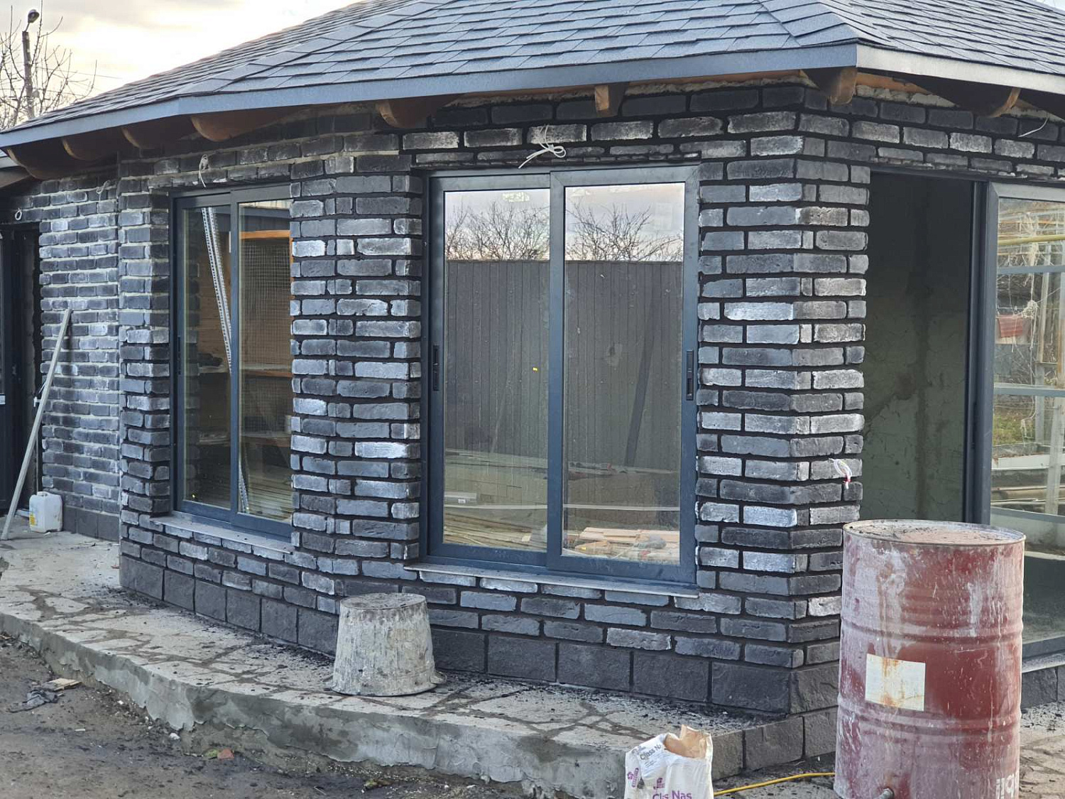 Скандинавский кирпич 10П7