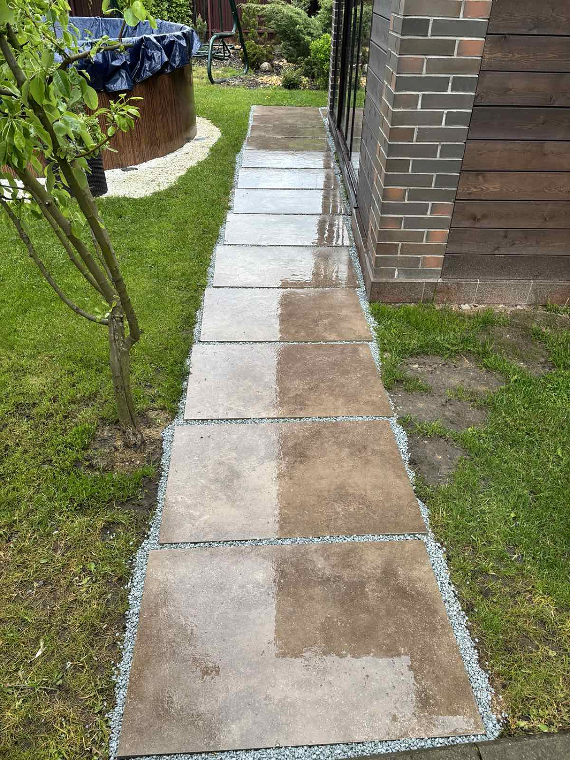 Утолщённый уличный керамогранит 09 LIM.Choco