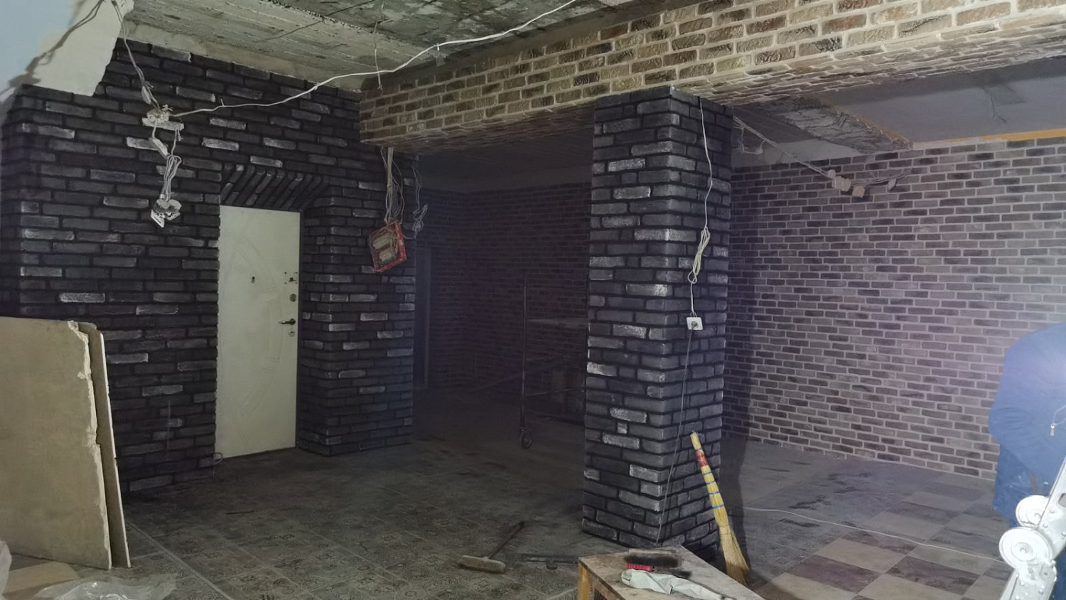 Скандинавский кирпич 10П7