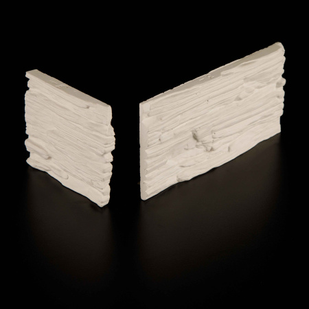 Марсель — декоративный гипсовый камень для внутренней отделки, фактура Угловой элемент 