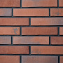 14П1 Декоративный камень Клинкерный кирпич фото, фото отделки, фото на фасаде