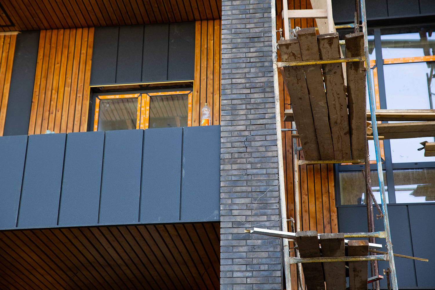 DF15.13 Фасадная плитка ручной формовки