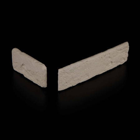 Токио — декоративный гипсовый камень для внутренней отделки, фактура Угловой элемент 