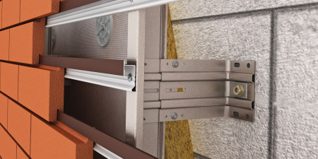 Навесной фасад PETRA в деталях – панель, профиль, крепление