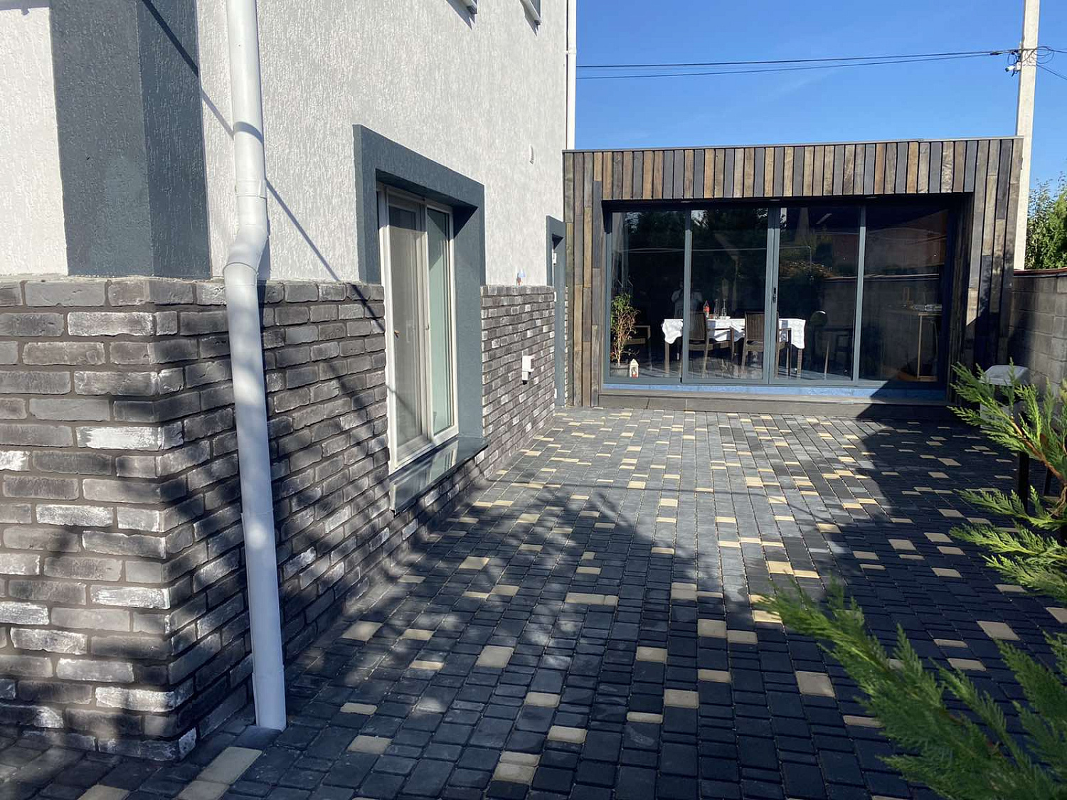 Скандинавский кирпич 10П7