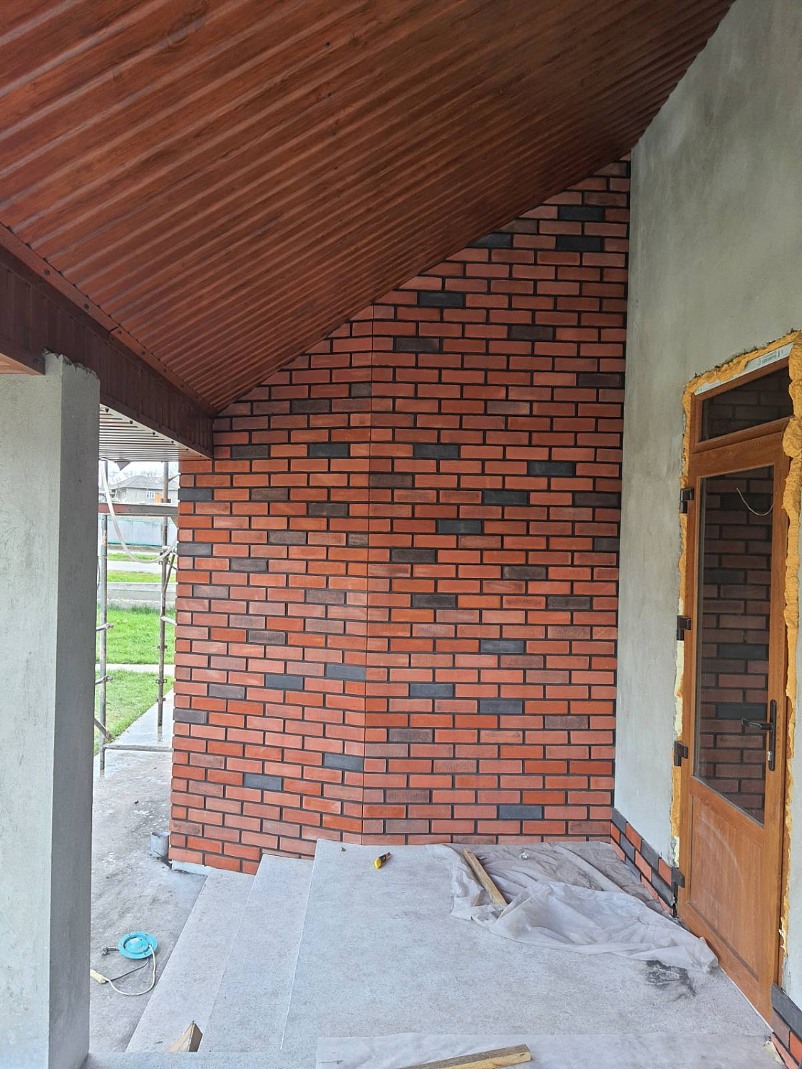 Клинкерный кирпич 14П3