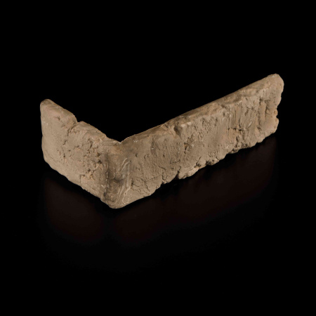 Венеция — декоративный гипсовый камень для внутренней отделки, фактура Угловой элемент 