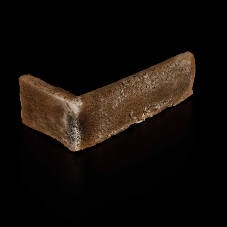 07П4 Угловой Декоративный камень Византийский кирпич фото, фото отделки, фото на фасаде