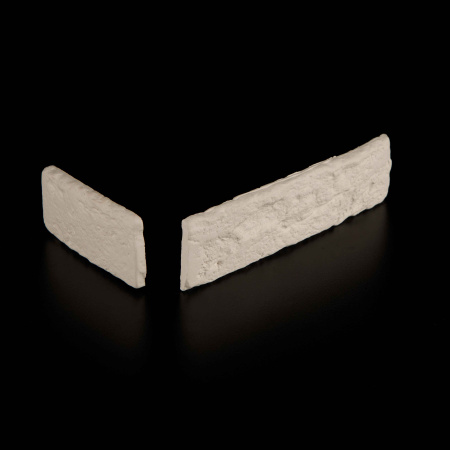 Токио — декоративный гипсовый камень для внутренней отделки, фактура Угловой элемент 