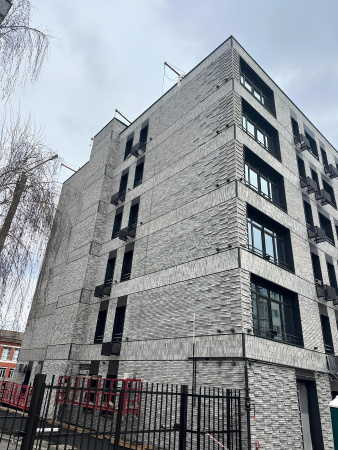 Навесной фасад PETRA в деталях – панель, профиль, крепление